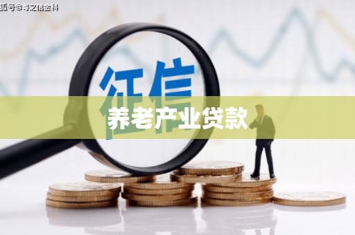 右江养老产业贷款