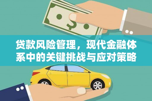 右江贷款风险管理，现代金融体系中的关键挑战与应对策略