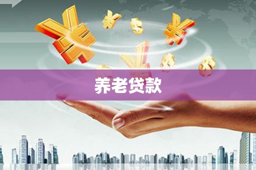 右江养老贷款