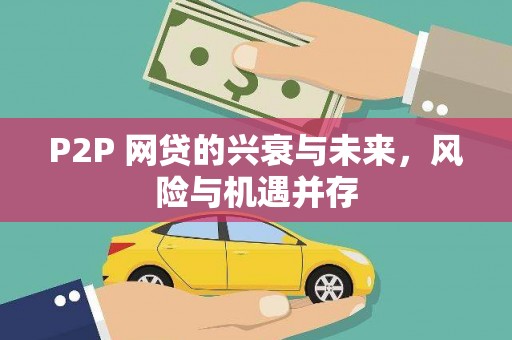 右江P2P 网贷的兴衰与未来，风险与机遇并存