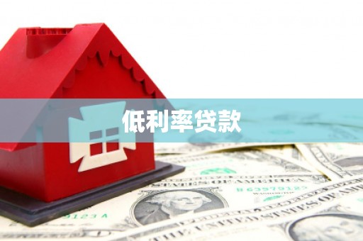 右江低利率贷款