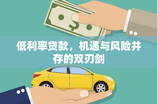 右江低利率贷款，机遇与风险并存的双刃剑