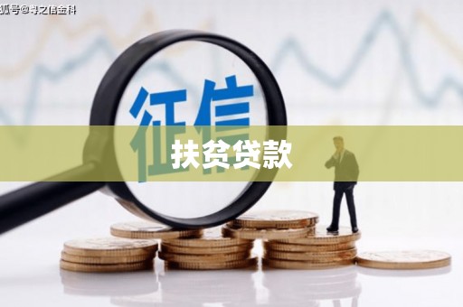 右江扶贫贷款
