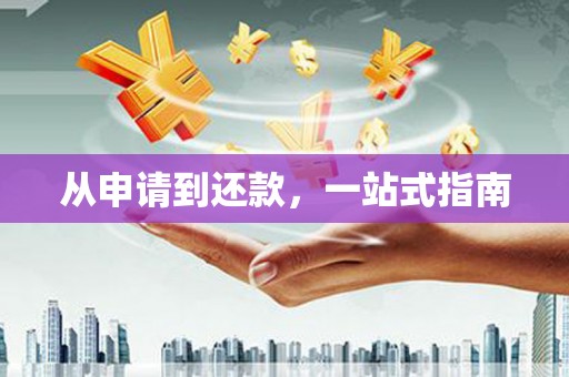 右江从申请到还款，一站式指南