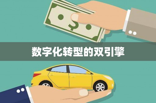 右江数字化转型的双引擎