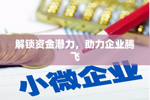 右江解锁资金潜力，助力企业腾飞