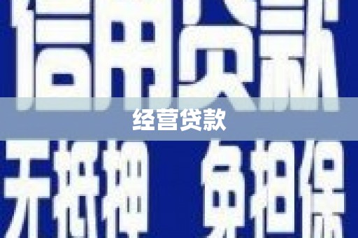 右江经营贷款