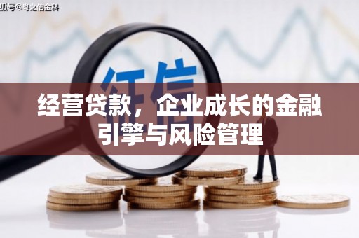右江经营贷款，企业成长的金融引擎与风险管理